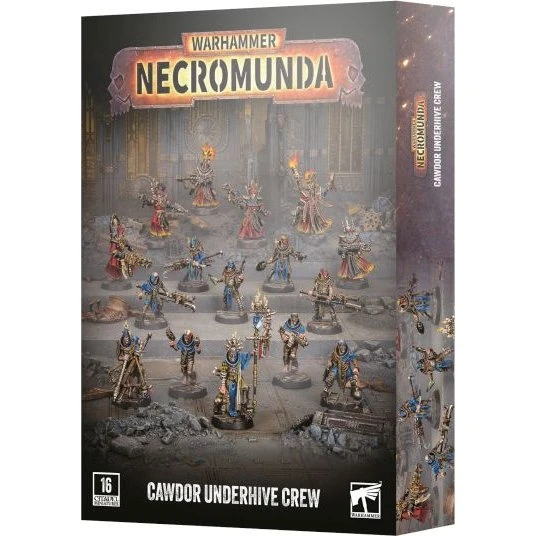 Games Workshop Necromunda: Cawdor Underhive Crew