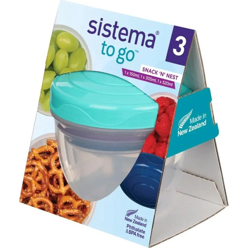Sistema Stack'n Nest 3 stk. - 150/305/520 ml