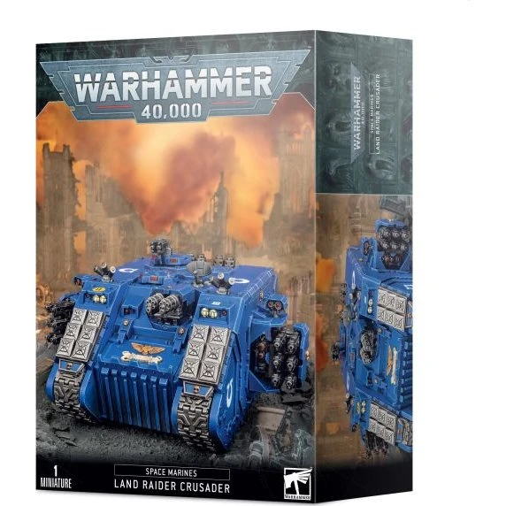 Games Workshop Space Marines Land Raider Crusader/Redeemer