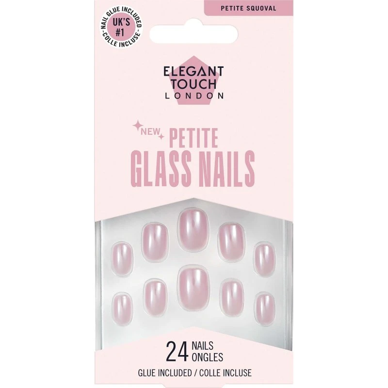 Elegant Touch Petite Nails Sugar Snow
