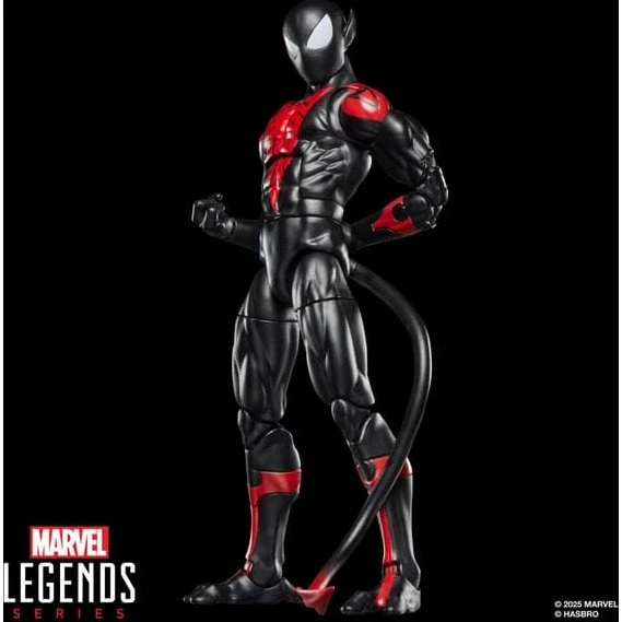 Marvel Legends Uncanny Spider-Man Nightcrawler Actionfigur, 15 cm