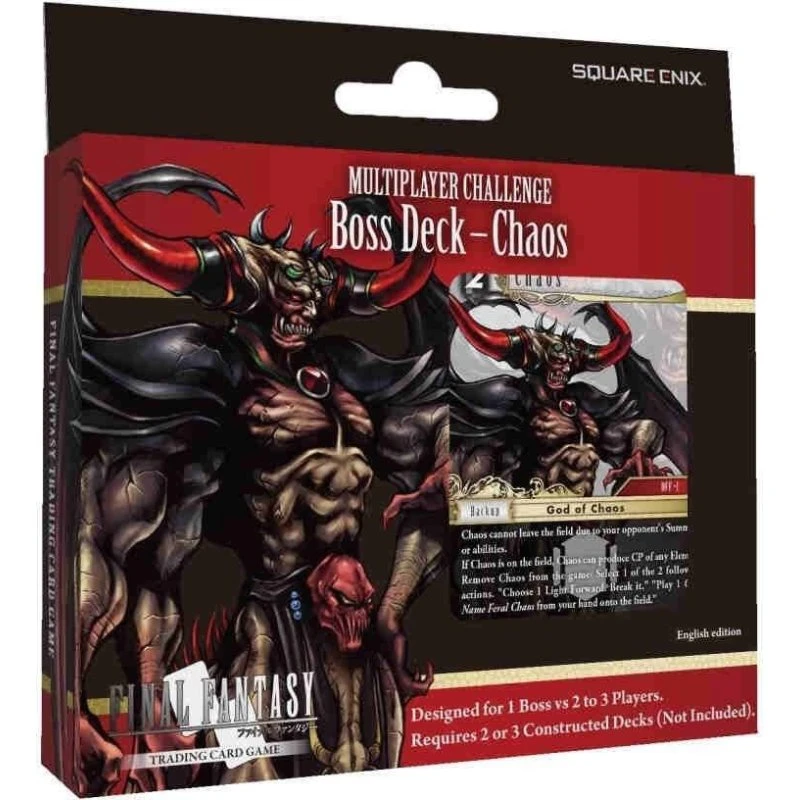 Final Fantasy TCG: Chaos Boss Deck