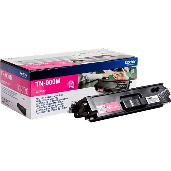 Brother TN900M Magenta Toner – 6000 sider