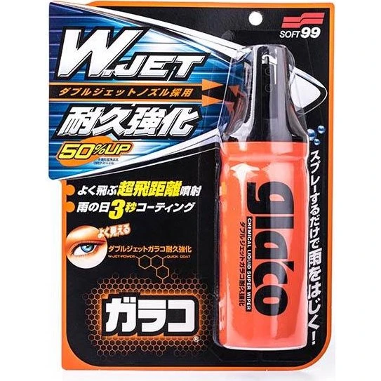 Soft99 Glaco W Jet Strong 180ml - Hurtig rudeforsegling