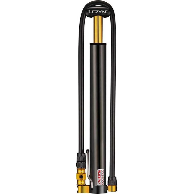 Lezyne Micro Floor Drive HP Sort