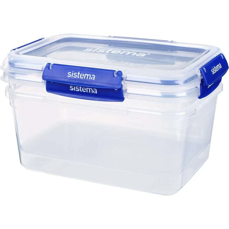 Sistema Klip It Plus opbevaringsboks 2 x 3,35 L