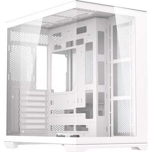 Darkflash C280 Mid Tower Kabinet - Hvid