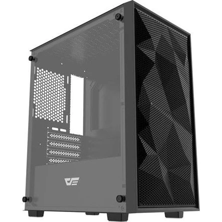 Darkflash M305 Mesh M-ATX Kabinet - Sort