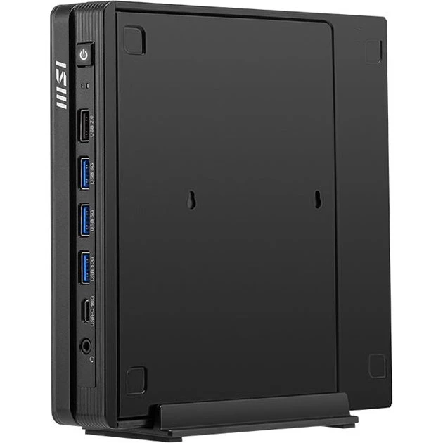 MSI Pro DP10 A14MG Mini PC - Pentium Gold, 8GB RAM, 128GB SSD