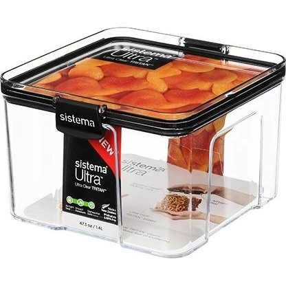 Sistema Tritan Square opbevaringsboks 1,4 L