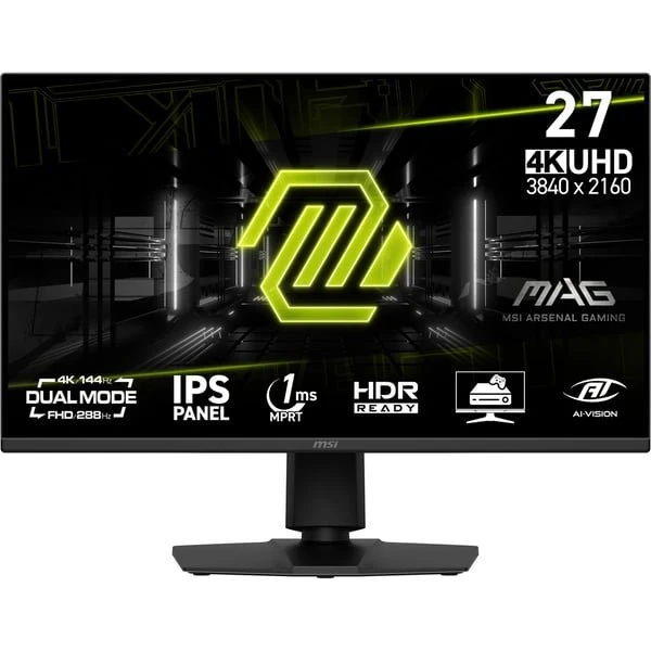 MSI MAG 275UPD E14 27" 4K UHD IPS Gamingskærm - Sort