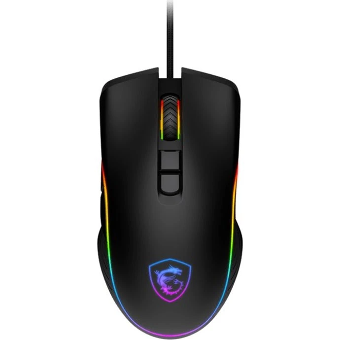MSI FORGE GM300 Optisk Gaming Mus - Sort