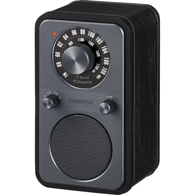 Sangean WR-9 Bluetooth Radio - Midnight Oak