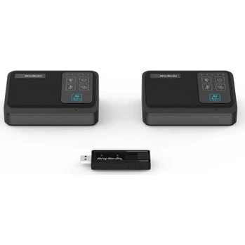 AVerMedia AW111 Trådløst mikrofonsæt (2-pak)