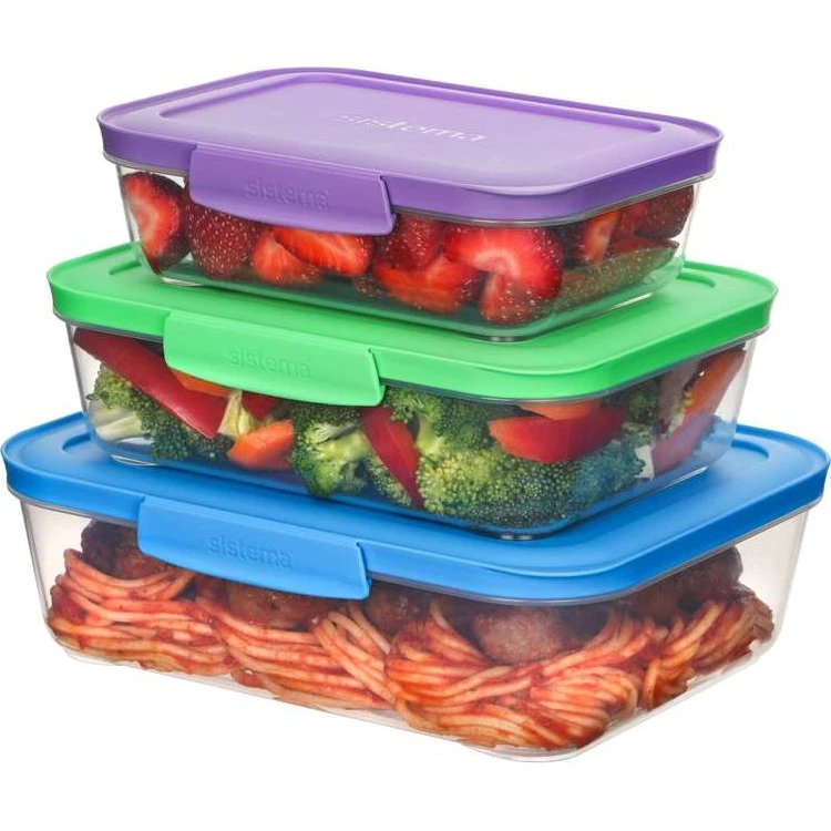 Sistema Nest It 3-pak — 600 ml, 1 L, 1,5 L