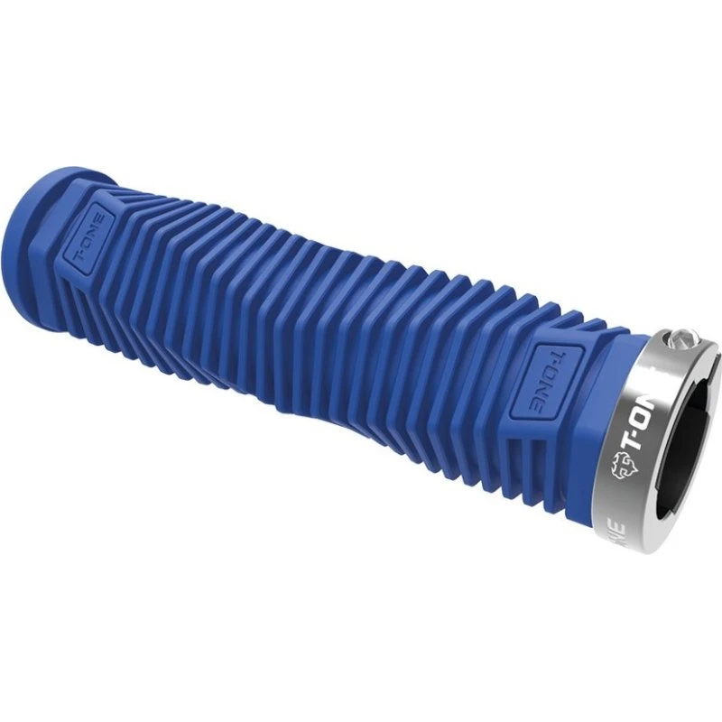 T-One DNA Grips Blå med lås (2 stk.)