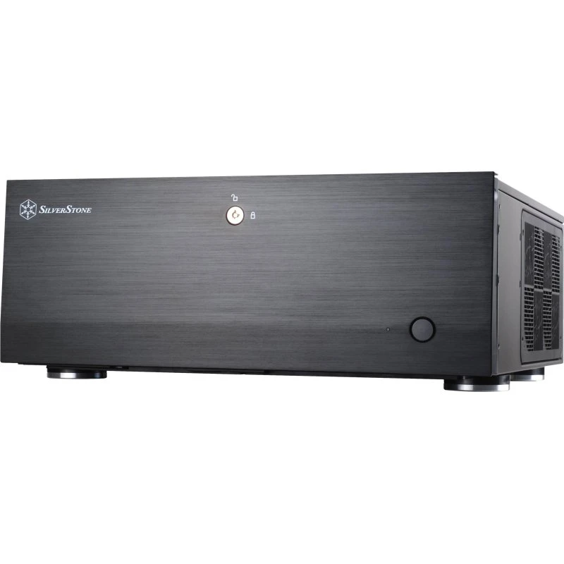 SilverStone Grandia GD07 Tower SSI EEB - Sort