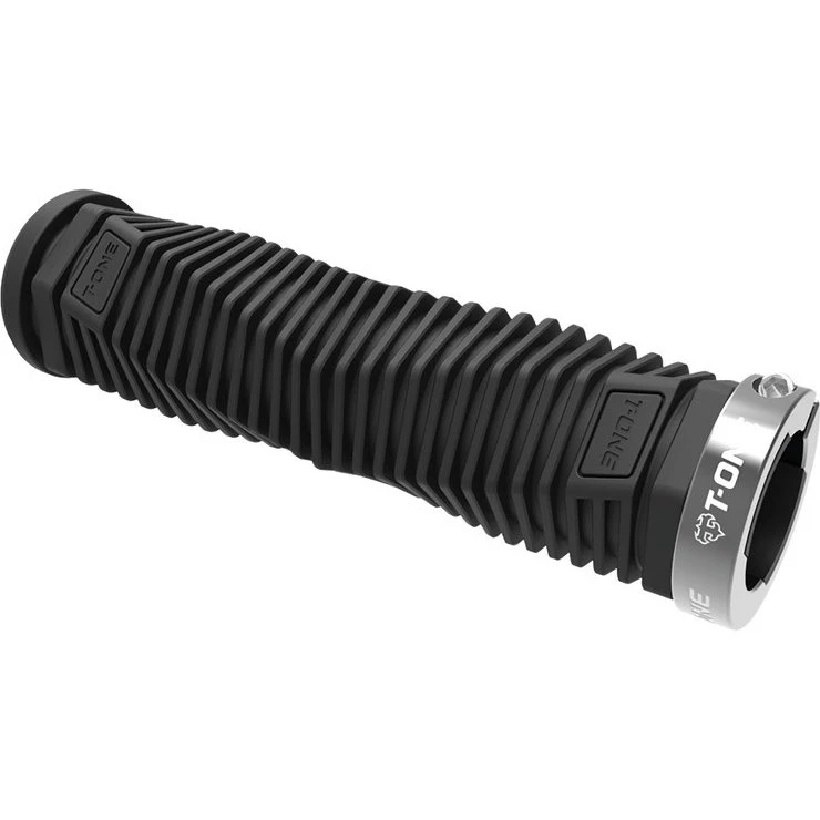 T-One DNA Grips 2 stk. med lås - Sort