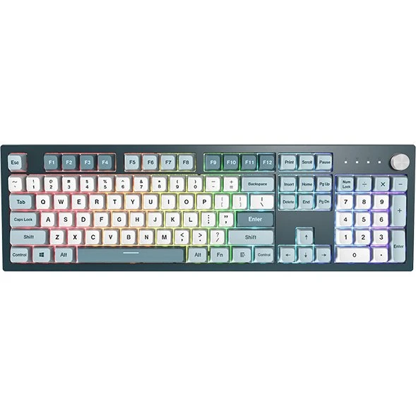 Montech MKey Fullsize Freedom - Gateron G Pro 2.0 Red - Blue/White