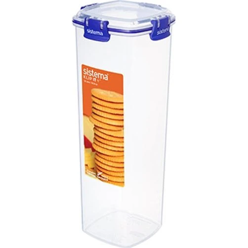 Sistema Klip It Plus 1,8 L Opbevaringsboks