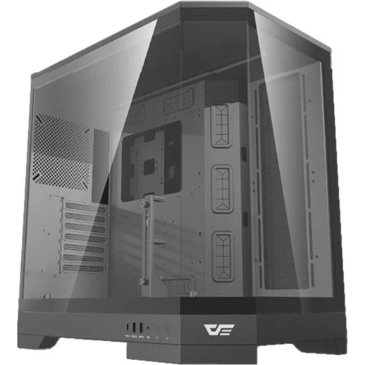 Darkflash DQX90 ATX Computer Kabinet - Sort