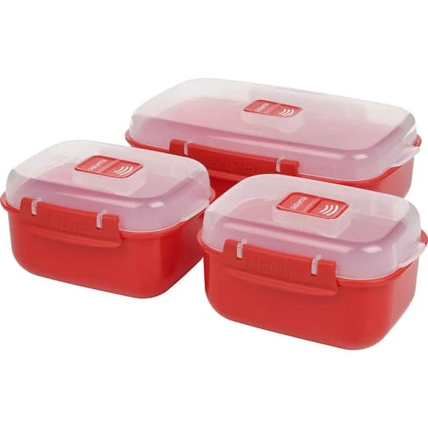 Sistema Heat and Eat 3-pak (2x525 ml, 1x1,25 l)