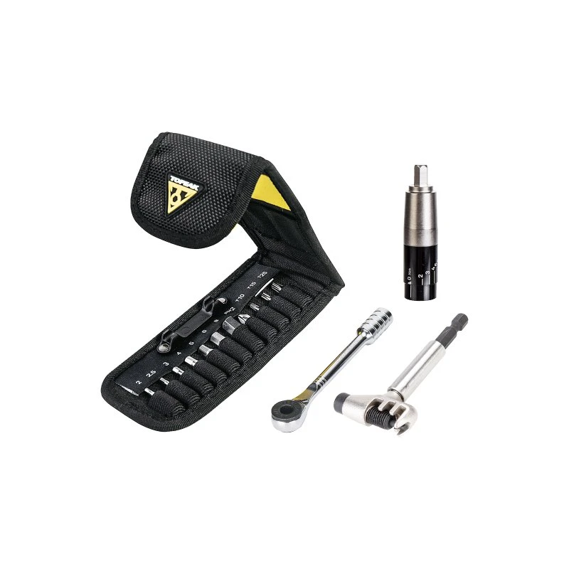 Topeak Ratchets Rocket LITE NTX Plus - 19 funktioner