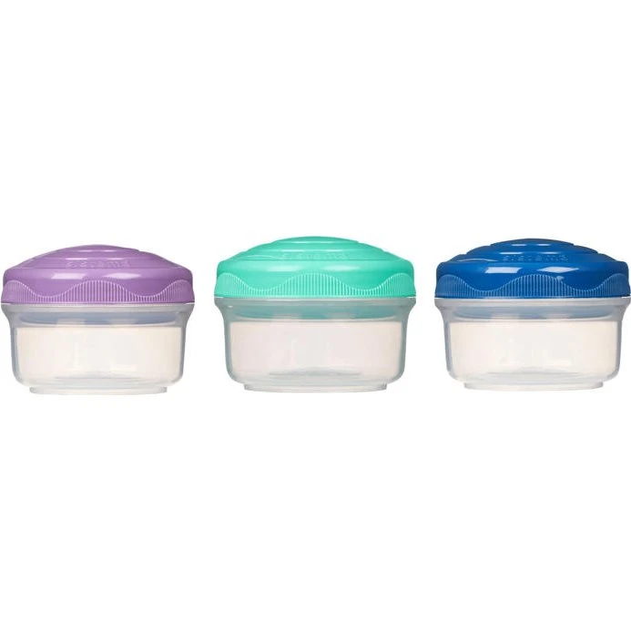 Sistema Mini Bites To Go 3-pak, 130 ml