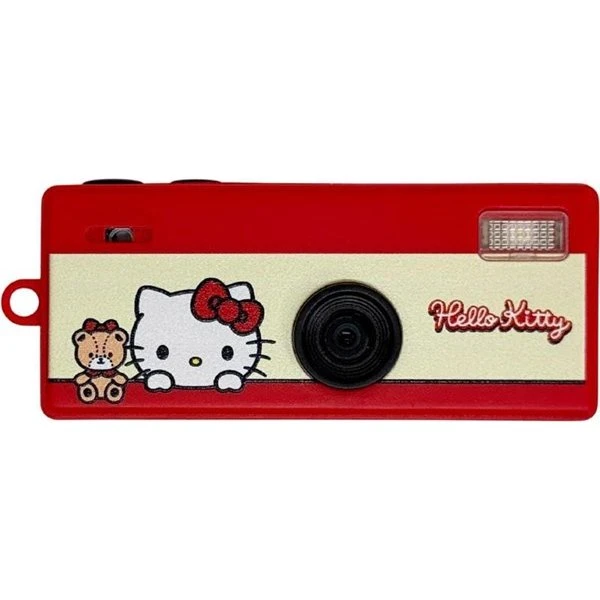 Yashica Funtastic Keychain Camera - Classic Hello Kitty