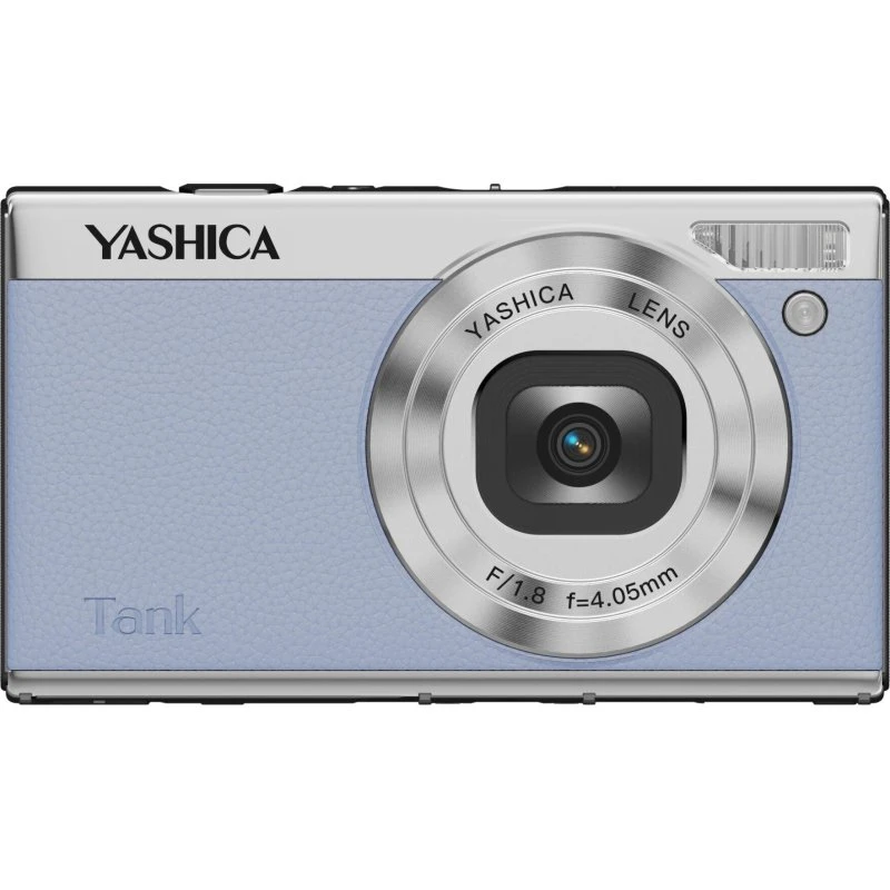 Yashica Tank Kompakt Digital Kamera - Blå (12MP, 4K Video)