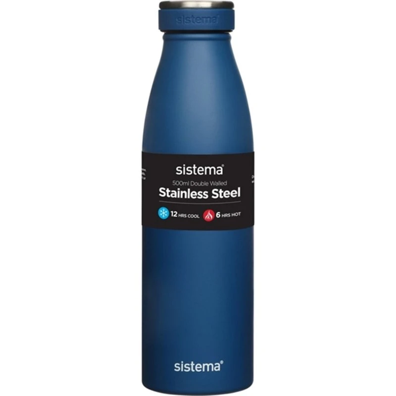 Sistema Hydrate Rustfri Stålflaske 500 ml