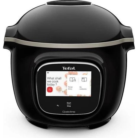 Tefal Cook4me Touch CY9128 Multikoger - Sort