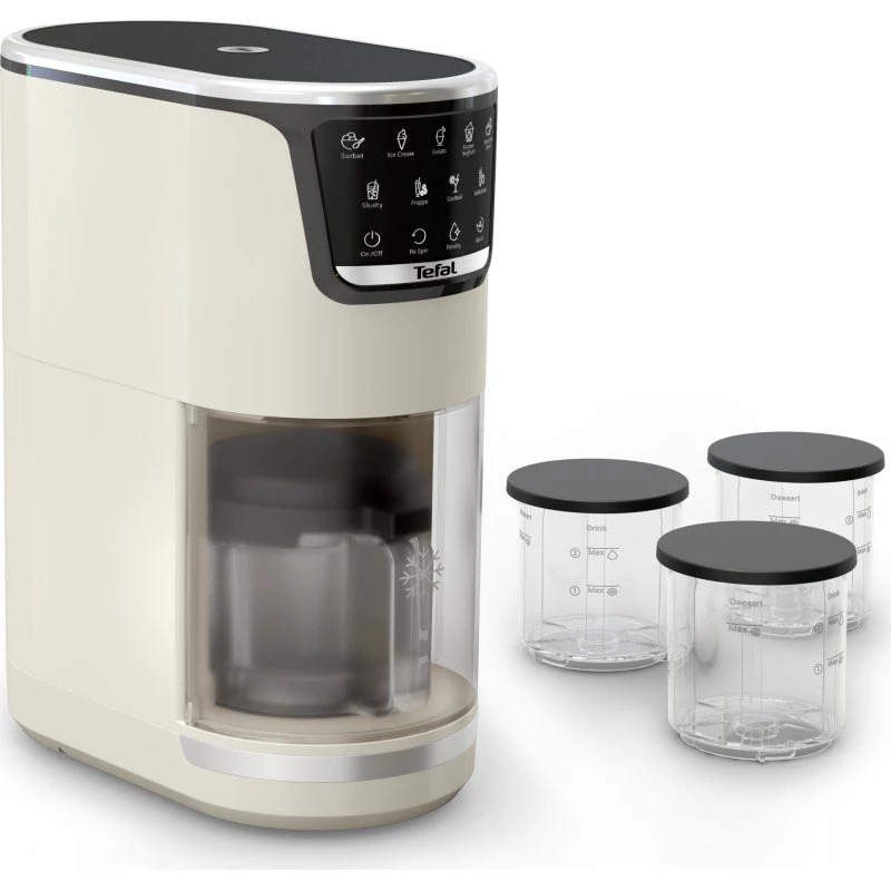 Tefal Dolci IG602AE0 Ismaskine, 1,4 L, Hvid