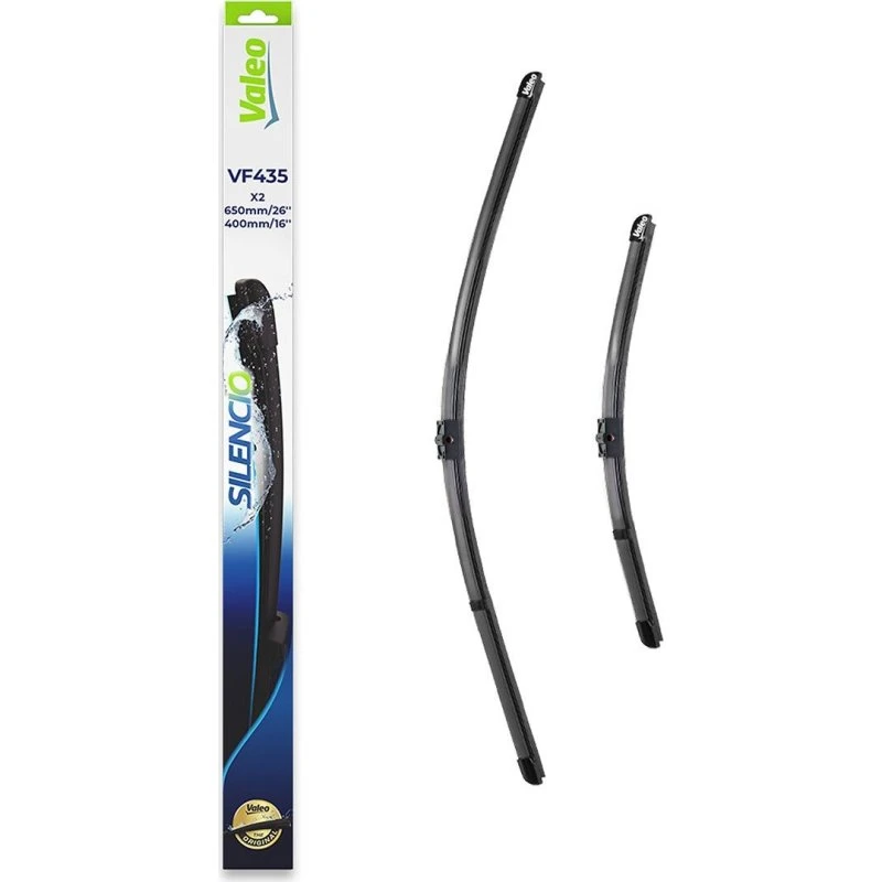 VALEO Silencio Viskerblade til Peugeot (650mm & 400mm)