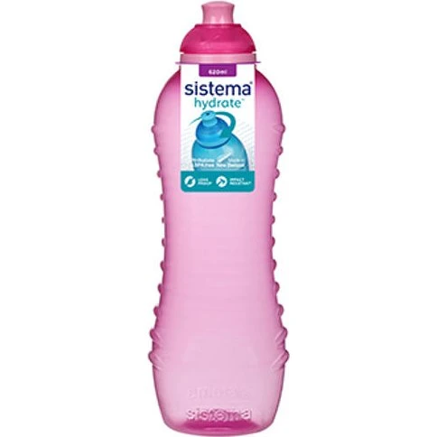 Sistema Twist'n'Sip drikkeflaske 620 ml – assorterede farver