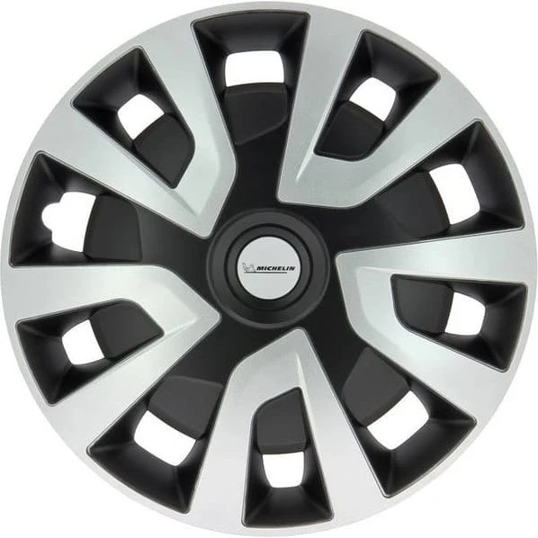Michelin hjulkapsler 16" med NVS Night Vision Security - 4 stk.