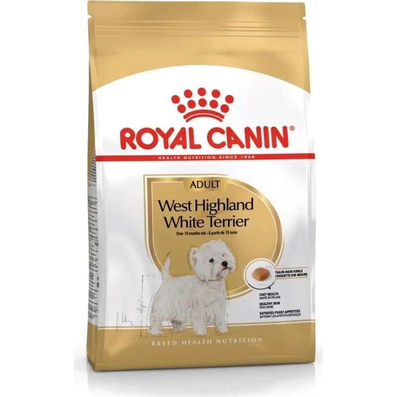 Royal Canin West Highland White Terrier Adult - 3 kg