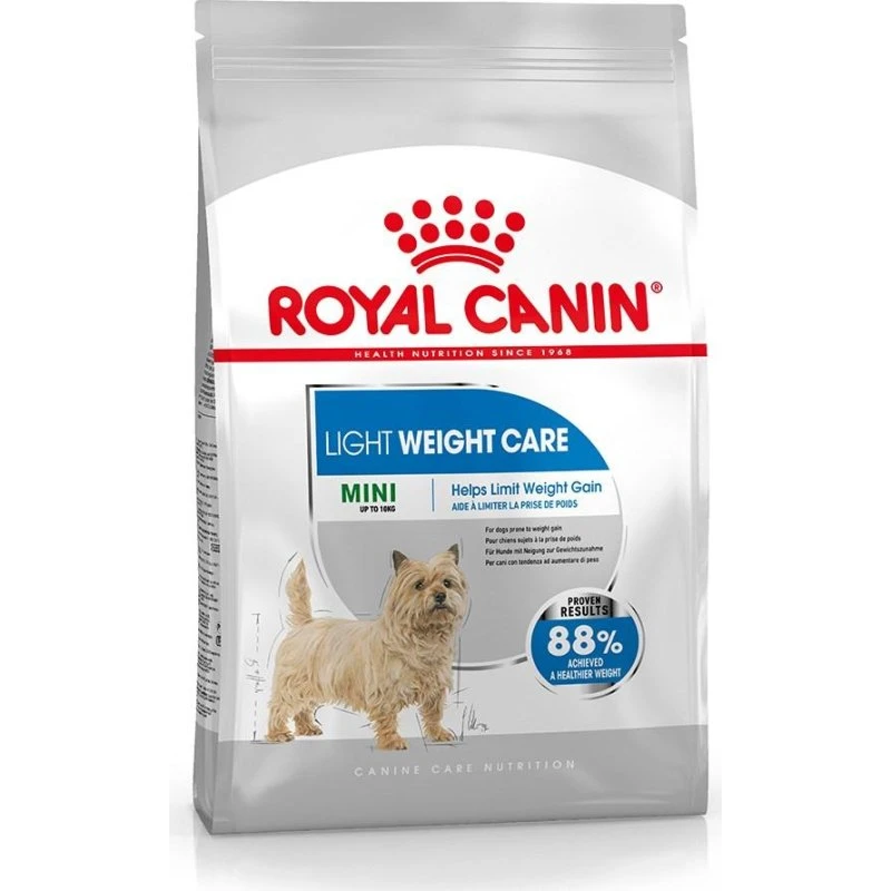 Royal Canin CCN Mini Light Weight Care - Tørfoder til små hunde - 3kg