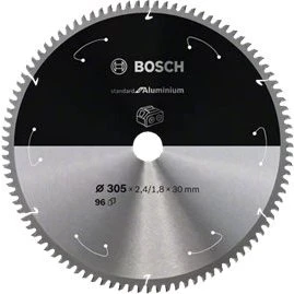 Bosch Rundsavsklinge til Aluminium, 305 mm, 96 tænder