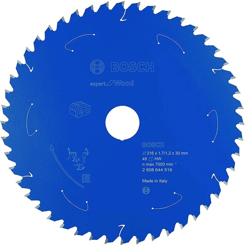 Bosch Expert for Wood Rundsavklinge 216x30mm 48T