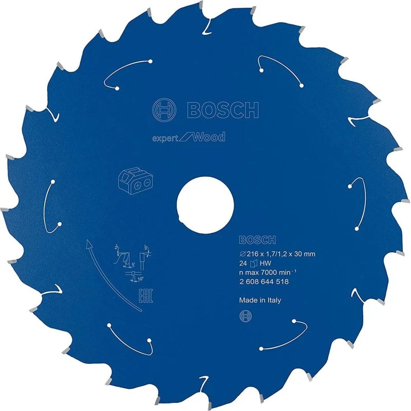 Bosch Expert for Wood Rundsavklinge 216x30mm 24T T24