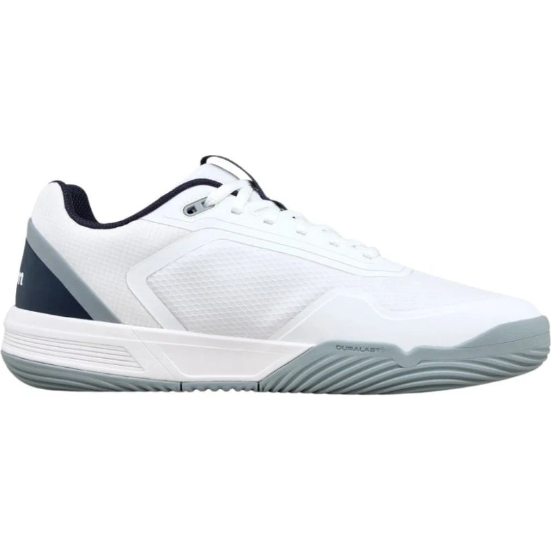 Wilson Courtglide Men Padelsko - White/Navy Blazer - 46