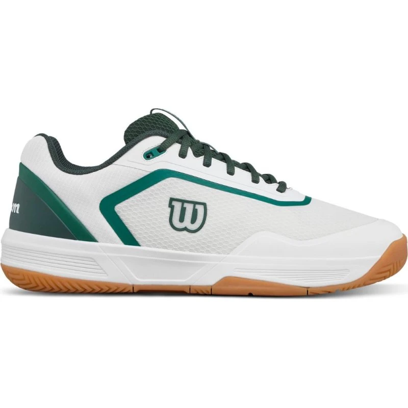 Wilson CourtGlide White/Sycamore Tennissko