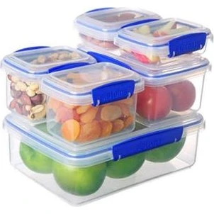 Sistema Opbevaringsboks Six Pack blå - 6 stk.