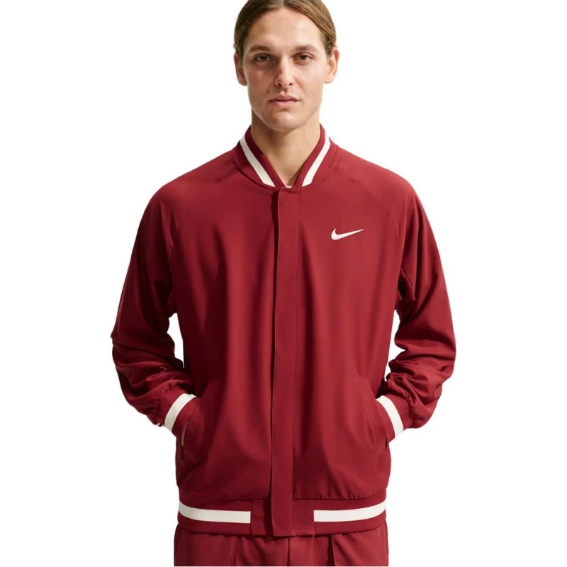 Nike Court Slam Dri-FIT Jakke - Team Red/Pale Ivory