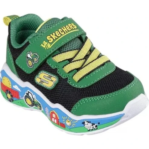 Skechers John Deere Play Scene Barn-Squad Buddies GNBK