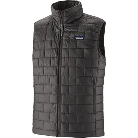 Patagonia Nano Puff Vest til mænd - Black