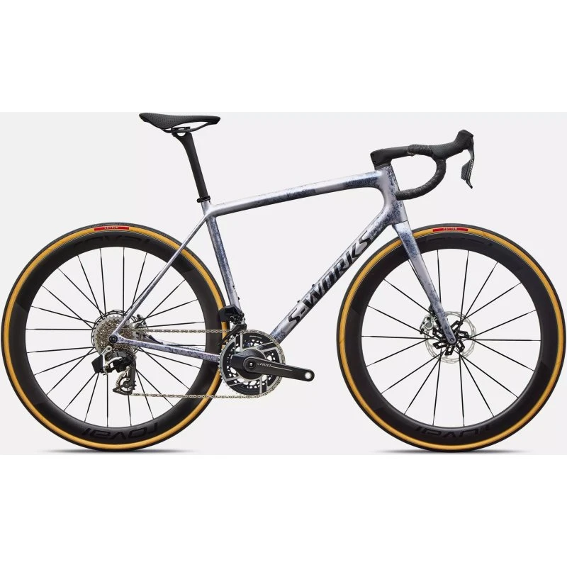 Specialized S-Works Aethos 2 - SRAM RED AXS - 54 cm - Amethyst Frost