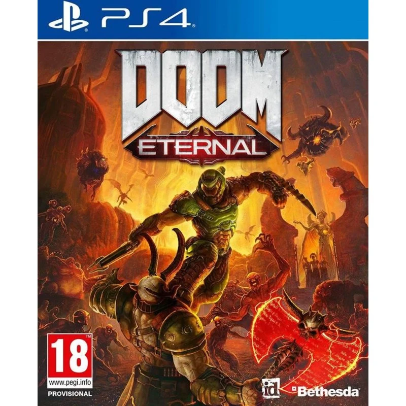 DOOM Eternal PlayStation 4