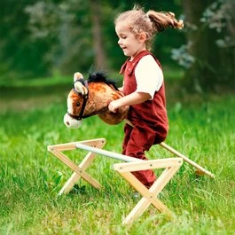 Small Foot Cavaletti spring, 2 stk (30 x 81 x 30 cm)